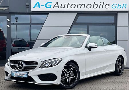 Mercedes-Benz C 200 Cabrio AMG Line-Multibeam LED-Kamera-18"LM