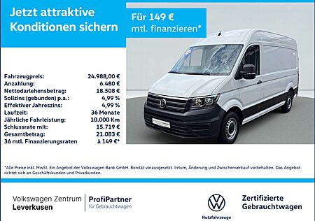 VW Crafter Volkswagen 35 Kasten L2H2 KAM SHZ PDC NAVI KLIMA