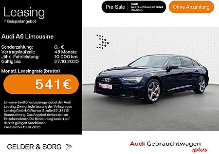 Audi A6 55 TFSI e qu. S line HDMatrix*Tour*