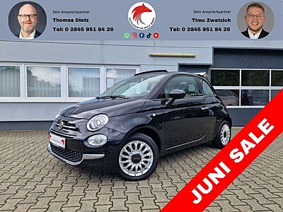 Fiat 500 Cabrio Lounge*DAB*Car play*PDC