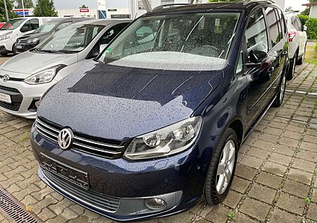 VW Touran Volkswagen Style