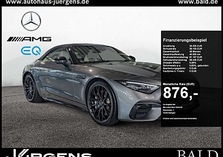 Mercedes-Benz SL 43 AMG V8-Style/Burm/Sitzklima/Night/Distr/21