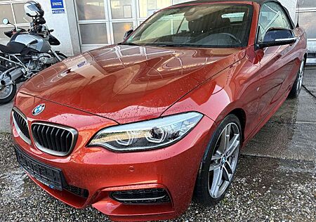 BMW 240 xDrive Sportaut/Cabrio/NaviProf/Sitzel/Hifi