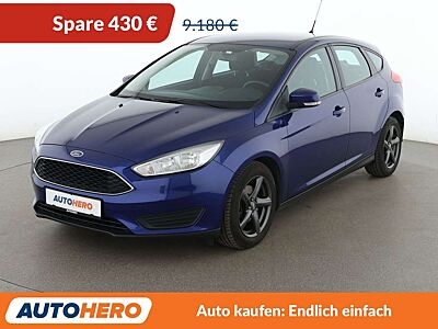 Ford Focus 1.0 EcoBoost Trend *SHZ*LHZ*ALU*KLIMA*