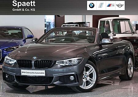 BMW 420 i Cabrio M Sport LKHZ RFK Adp.LED NaviProf HarmKar