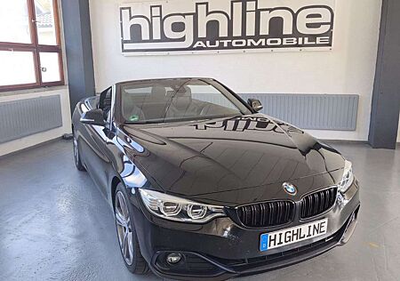 BMW 430 d Cabrio Sport Line -LED,NAVI,LEDER,SHZ,PDC