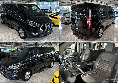Ford Tourneo Custom gebraucht kaufen Ford Tourneo Custom Titanium X AUTOM.*LEDER*9-SITZER*