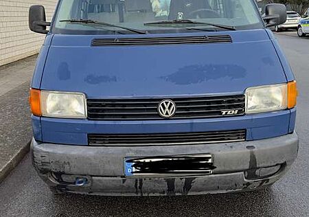 VW T4 Volkswagen Transporter TDI