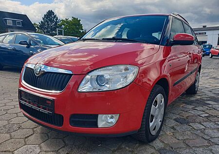 Skoda Fabia Combi Ambiente*Klima*AHK*TÜV&Service NEU