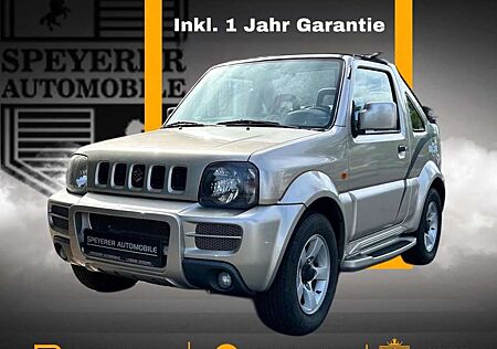 Suzuki Jimny 1.3 Cabrio 4WD Rock am Ring|TÜV NEU|AHK|TRITTBR.
