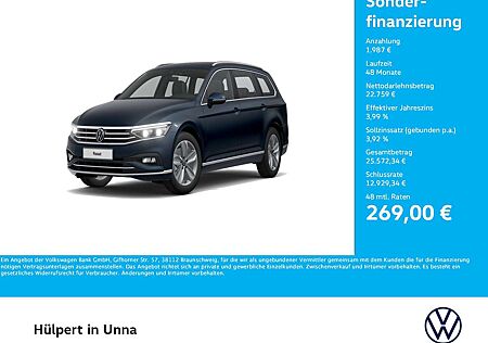 VW Passat Variant Volkswagen 2.0 ELEGANCE CAM ACC LM17 NAVI