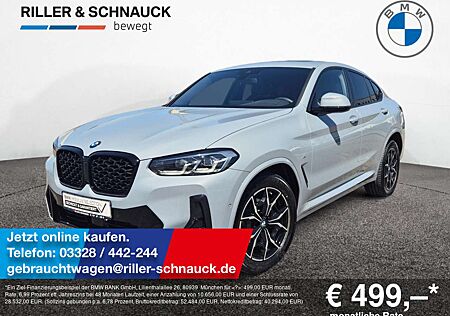BMW X4 xDrive20i M Sport PANO+AHK+ACC+KAM