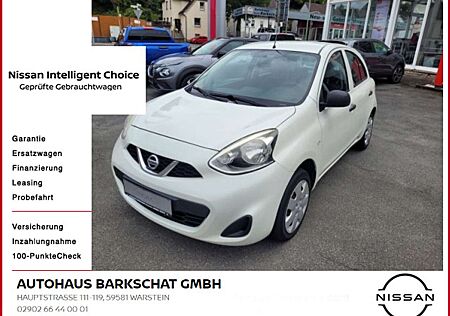 Nissan Micra Visia First