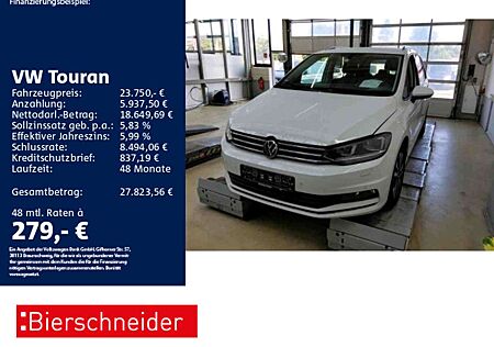 VW Touran Volkswagen 1.5 TSI United AHK NAVI CAM