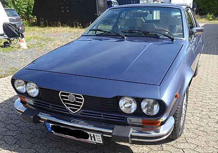 Alfa Romeo Alfetta GT Sonderausstattung Einer von 630