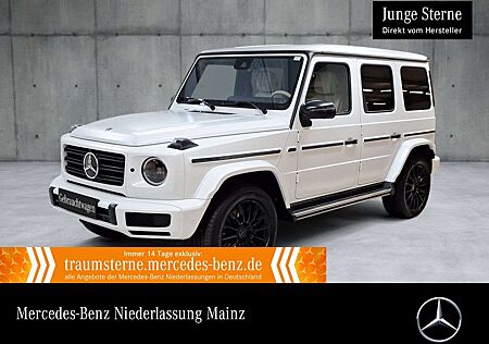 Mercedes-Benz G 400 d GSD+360+AHK+MULTIBEAM+STHZG+FAHRASS+CARBON
