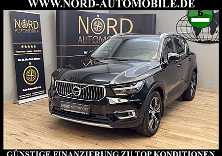 Volvo XC 40 XC40 D4 Inscription AWD *AHK*LEDER*360°*STHZ*LED Inscr