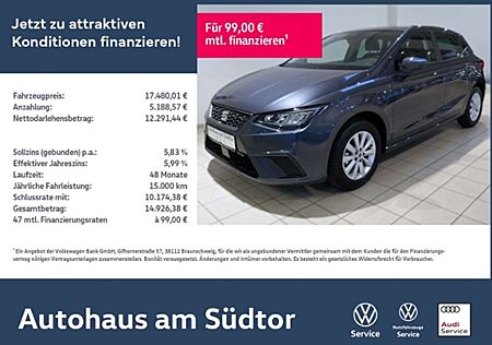 Seat Ibiza Style 1.0 TSI | LED RFK ACC