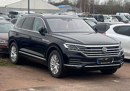 VW Touareg gebraucht kaufen VW Touareg Volkswagen Touareg3.0 TDI 4M Elegance 286PS nur 64500 Km