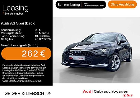 Audi A3 35 TDI advanced*NAVI-PLUS*SONOS*HUD