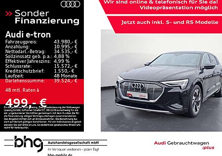 Audi e-tron 55 quattro S-Line Leder Memory AreaView