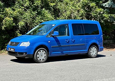 VW Caddy Volkswagen Maxi Life 1.6 +7-SITZER+TÜV 06.2026+