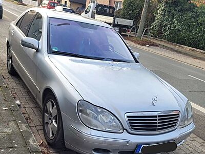 Mercedes-Benz S 320 Bastlerfahrzeug