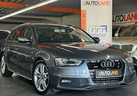 Audi A4 Avant*QUATTRO*SLINE*AUTOM*NAVI*XENON*TEMPO*