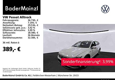 VW Passat Alltrack Volkswagen 2.0 TDI 4M DSG Matrix 360° Stdhz
