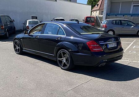 Mercedes-Benz S 500 S500 Langversion mit LPG Gasantrieb