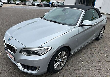 BMW 220d 220 Aut Cabrio Luxury Navi Xen Leder Kamera