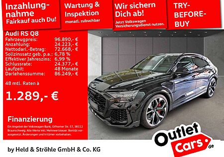 Audi RS Q8 KERAMIK 305 KM/H HEAD-UP PANO MATRIX