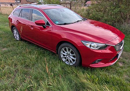 Mazda 6 gebraucht kaufen Mazda 6 2.2 Kombi SKYACTIV-DCenter-Line