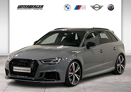 Audi RS3 Sportback 2.5 TFSI ACC Pano B&O RFK