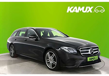 Mercedes-Benz E 250 T 9G-Tronic AMG+LED+NAVI+LEDER+AHK+CARPLAY