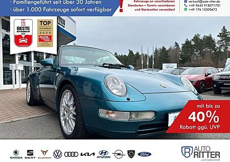 Porsche 993 Carrera 2 Coupe Schalter DE Fzg Unfallfrei!