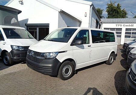 VW T6 Kombi Volkswagen T6.1 9-Sitzer lang 1. Hand Klima