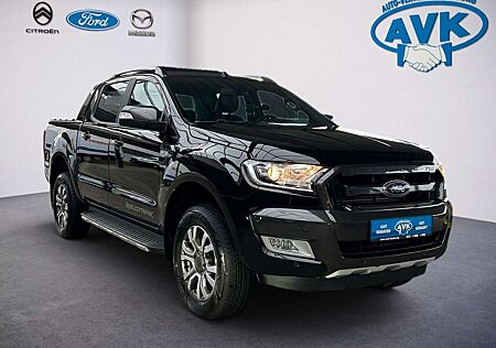 Ford Ranger Wildtrak Doppelkabine 4x4 mit AHK