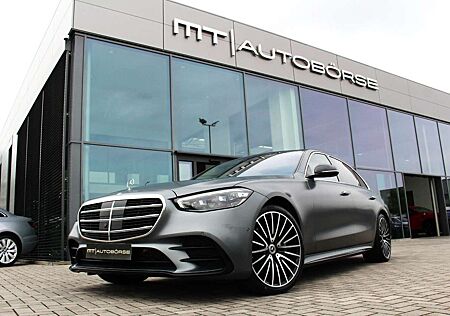 Mercedes-Benz S 400 D 4M LANG *AMG-LINE* EXKLUSIV+DESIGNO+MAGNO