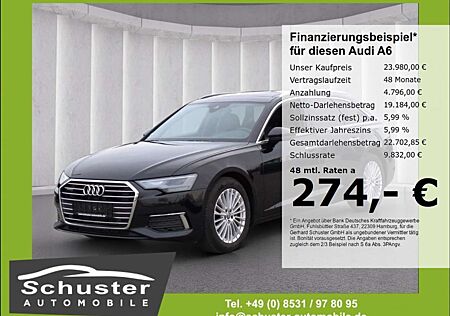 Audi A6 Avant quattro 50TDI*AHK Panodach Leder R-Kam