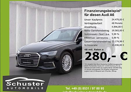 Audi A6 Avant quattro 50TDI*AHK Panodach Leder R-Kam