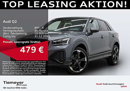 Audi Q2 30 TDI 2x S LINE LEDER MATRIX LM19 AHK