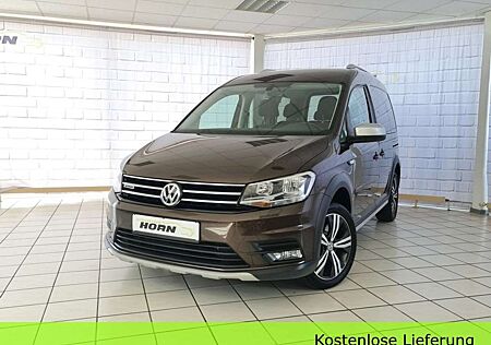 VW Caddy Volkswagen Alltrack BMT, unfallfrei,1.Hand,Navi,AHK,Schekheft