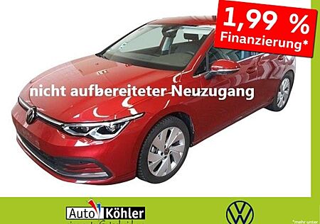 VW Golf Volkswagen Style TSi Massage SpurH DynLi KAM 3xKlima