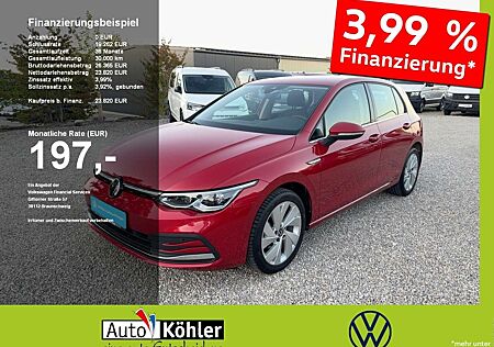 VW Golf Volkswagen Style TSi Matrix+ACC+AHK+LED+Navi+Virt+PDC