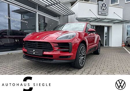Porsche Macan S 21Zoll Memory Panorama-SD ACC PASM Spurwechselas