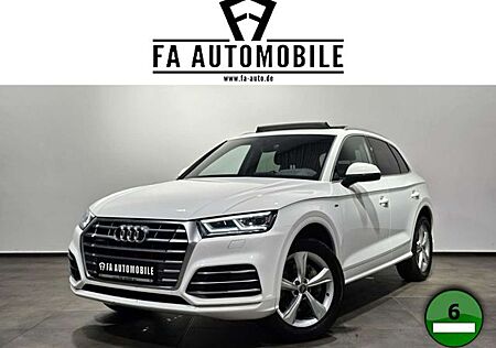 Audi Q5 45 TFSI 3x S Line Pano Virtual Led B&O AHK 19