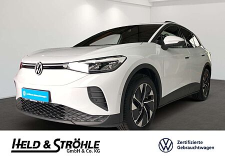 VW ID.4 Volkswagen MOVE 210 kW LED AHK KAM WÄPU 19" E-KLAPPE