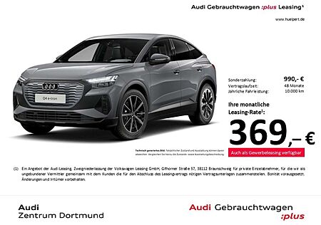 Audi Q4 e-tron Sportback 35 S LINE NAVI MATRIXLED CAM