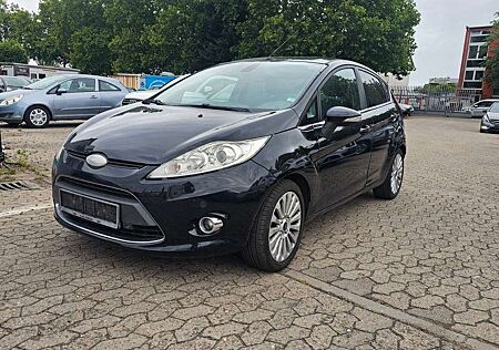 Ford Fiesta 1.6 Titanium*4-Trg.*Tüv Neu*SHZ*PDC*AC